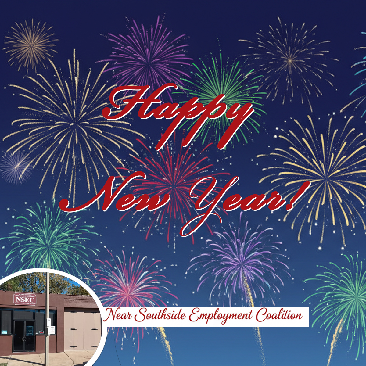 Happy New Year 2026!